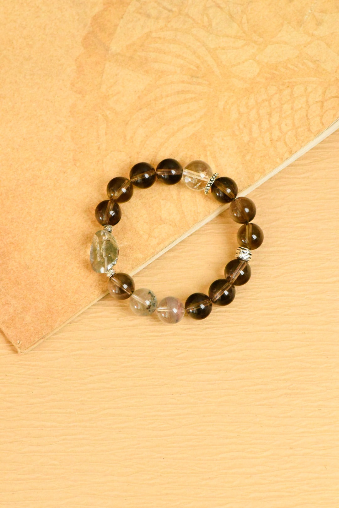 ▫️▪️ White Water Tea Green Ghost Bracelet (Men)